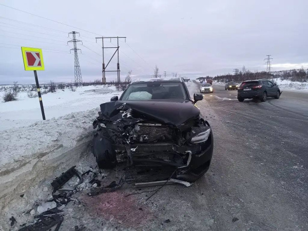 В Мурманской области за сутки в ДТП пострадали 5 человек