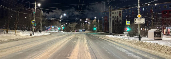 В Мурманске сбили девятилетнюю девочку