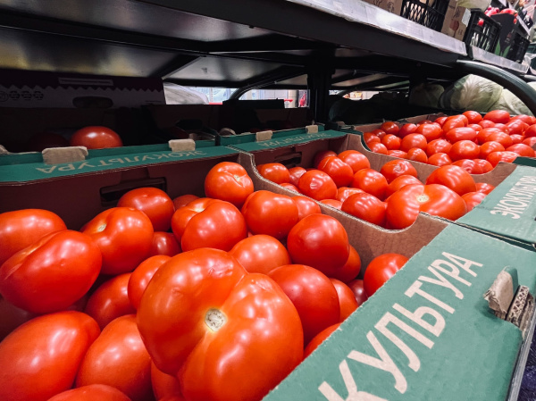 Жителям Мурманска продавали заражённые вирусом томаты