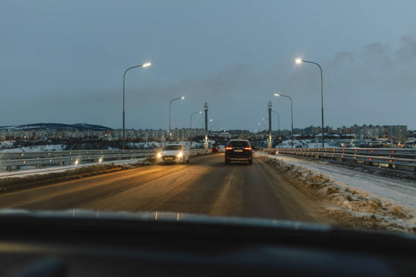 Мороз и ветер: дорога на Териберку закрыта 