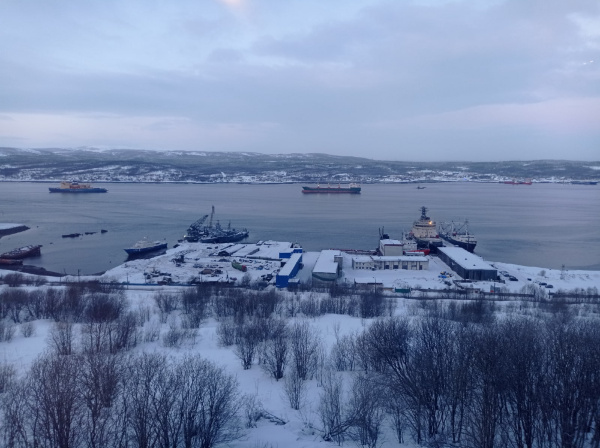 В выходные дни в Заполярье по ночам будет морозно