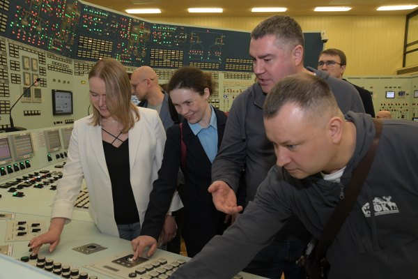Кольская АЭС стала площадкой для диалога промышленных экологов Мурманской области