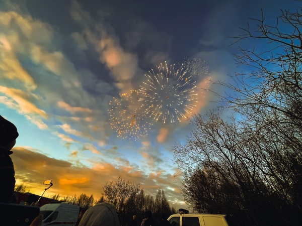 В Мурманске определили официальные площадки для новогодних салютов