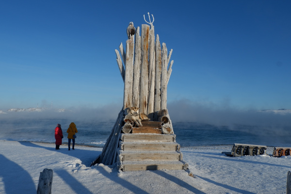 Незначительное повышение температуры воздуха обещают мурманские синоптики