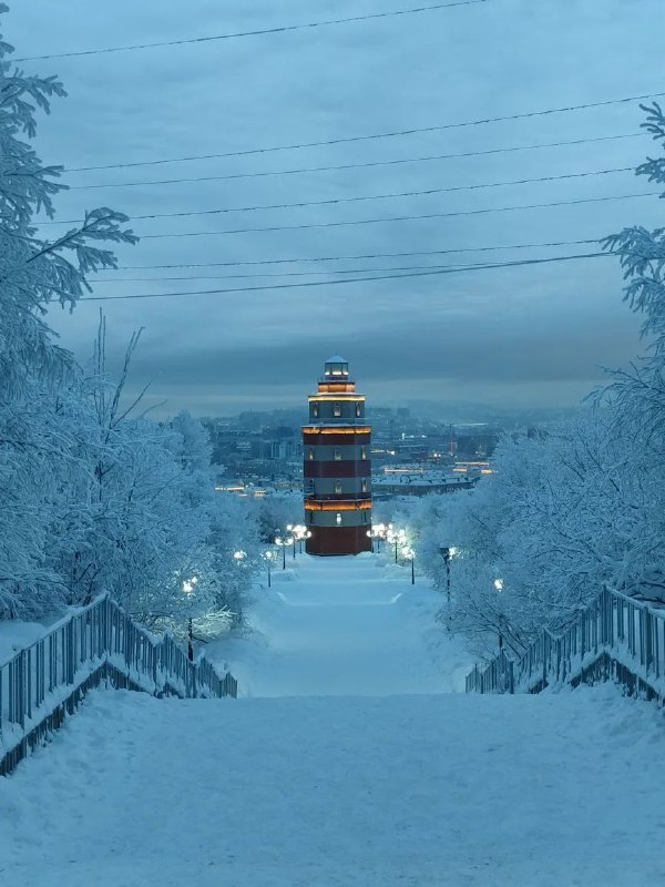 Непродолжительное потепление пришло в Заполярье