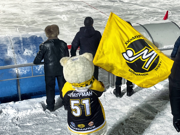 10:1: «Мурман» крупно обыгрывает «Динамо-2»