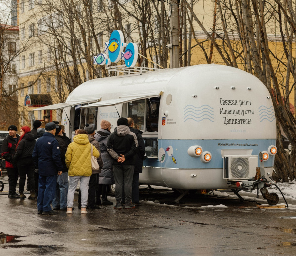 В Заозёрск приедет ярмарка «Наша Рыба»