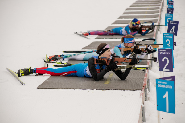 Биатлонист из Мурманской области остановился в шаге от цветочной церемонии на всероссийских стартах