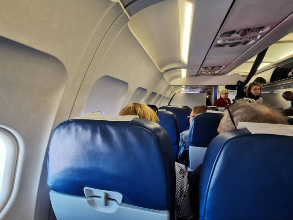 В Мурманском аэропорту задерживается вылет и прилет рейсов