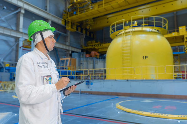 Кольские атомщики провели уникальную операцию по замене демпфера на энергоблоке № 1 