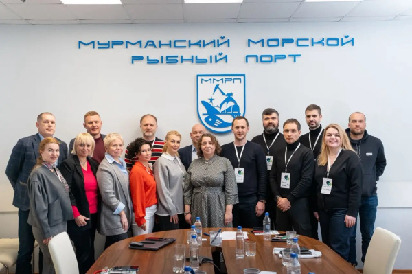 МГУ и Сколково: бизнес-встреча в Мурманском морском рыбном порту 