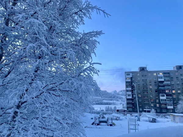 Кольский полуостров завалит снегом