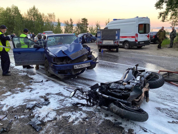 Жителя Московской области отправили в колонию после смертельного ДТП под Кандалакшей