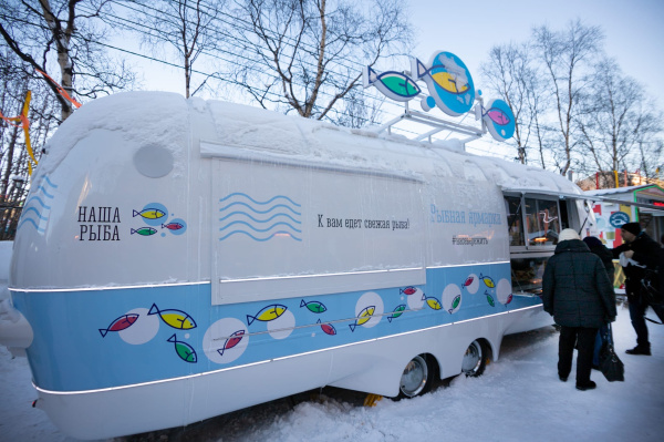 Жители Мурманской области купили почти 270 тонн рыбной продукции на ярмарке «Наша рыба»