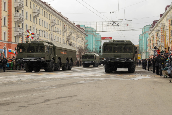 В Мурманске пр. Ленина перекроют 5 и 7 мая