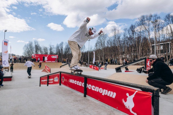В Мурманске пройдет региональный чемпионат по скейтбордингу