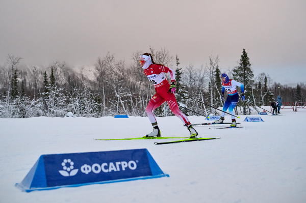 Первый этап ФосАгро Кубка России по лыжным гонкам завершился в Кировске