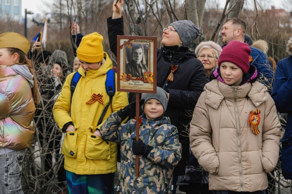 В Мурманске состоялся традиционный парад Победы