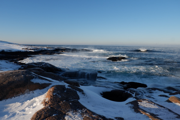 В Заполярье местами пройдет мокрый снег