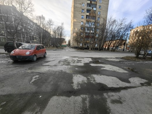 В Мурманске сбили восьмилетнего велосипедиста