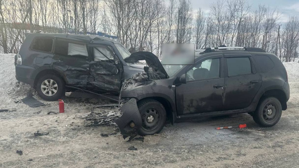 Четыре человека пострадали в аварии в Мурманской области