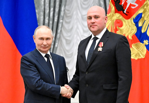 Орден «За доблестный труд» вручен директору Кировского филиала АО «Апатит» Андрею Абрашитову