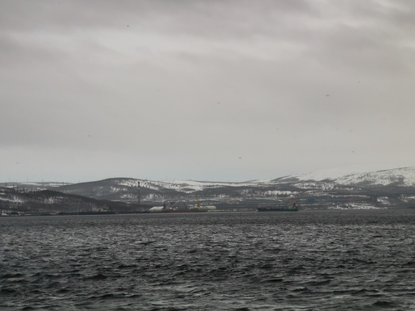 Из-за небрежности матроса 50 тысяч квадратных метров акватории Кольского залива загрязнились мазутом