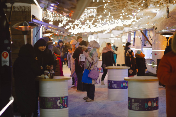 Известно, когда заработает новогодняя ярмарка в Мурманске 