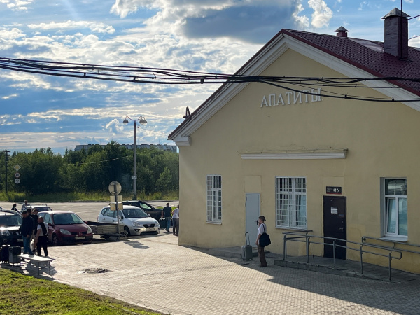 В Апатитах в районе бывшего радиозавода нашли немецкую мину
