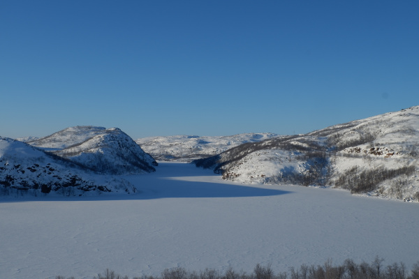 Температура воздуха в Заполярье понизится