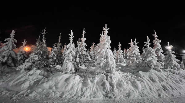 Антициклон удерживает морозную погоду над Кольским полуостровом