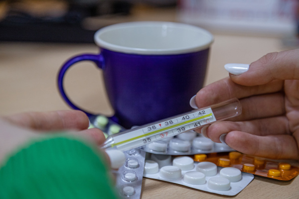 В Мурманской области за неделю выявили более 4,4 тысячи случаев ОРВИ