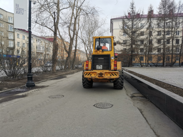 В Мурманске за сутки вывезли более 150 кубометров смета