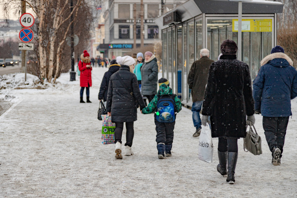 Известно, как у мам из Мурманска сыновья вырастают «корзиночками»