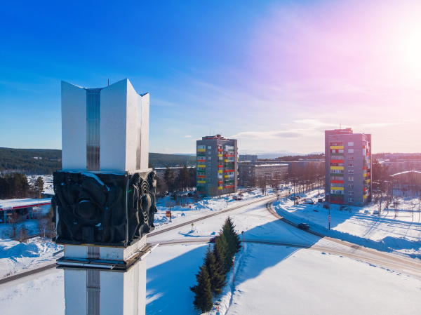 При поддержке Кольской АЭС в Полярных Зорях в 2025 году реализован ряд мероприятий по благоустройству