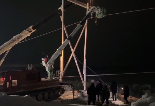 Чибис: работы по возобновлению электроснабжения могут завершить во вторник