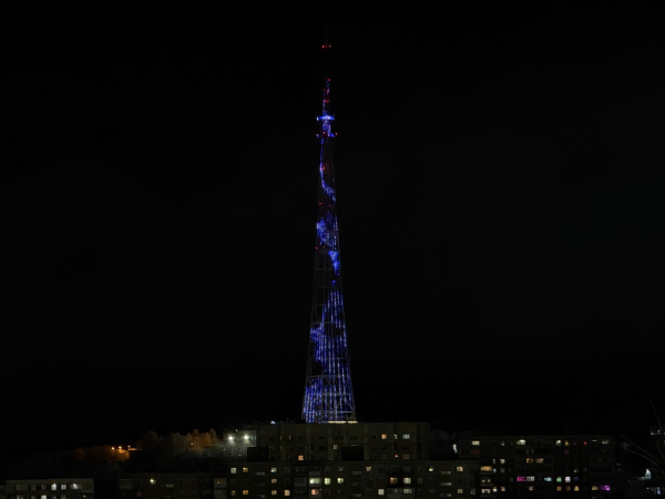 Телебашни по всей стране засияют в честь годовщины Союзного государства