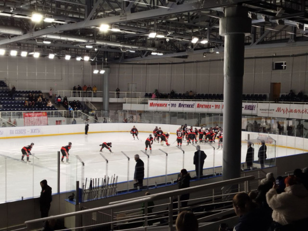 «Арктика» проиграла «Воеводе» со счётом 3:4