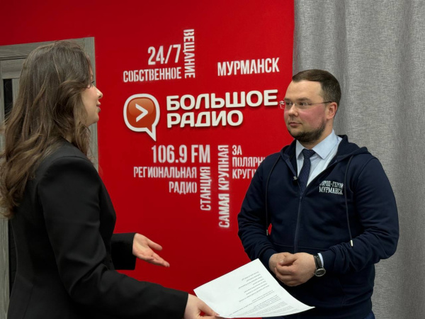 Детские мечты и первые выводы на посту: мэр Мурманска ответил на вопросы «Большого Радио»