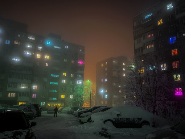 Жителей Мурманской области предупреждают о сильном морозе