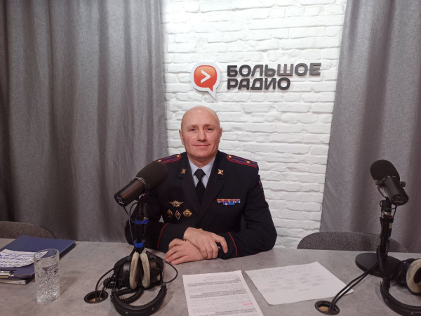 О ДТП в Мурманске и европротоколе рассказали на «Большом Радио» 