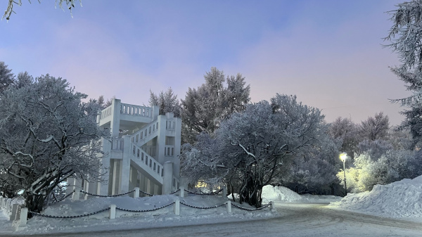 Морозная погода задержится в Заполярье еще на пару дней