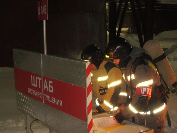 Кольская АЭС совместно с УФСБ России по Мурманской области приняла участие в антитеррористической тренировке