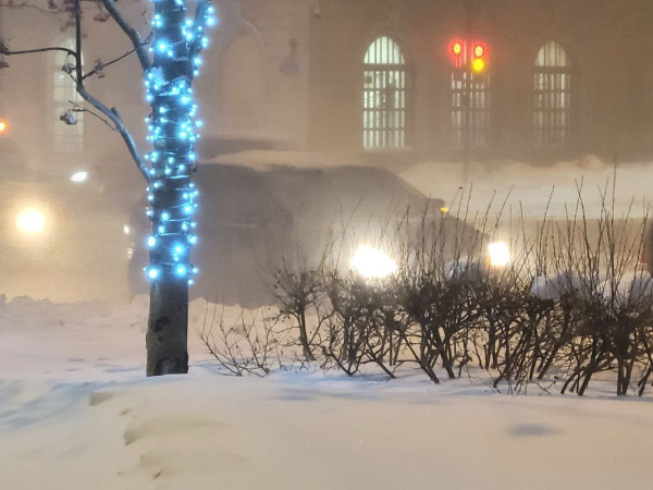 На Мурманскую область надвигается метель — советы МЧС