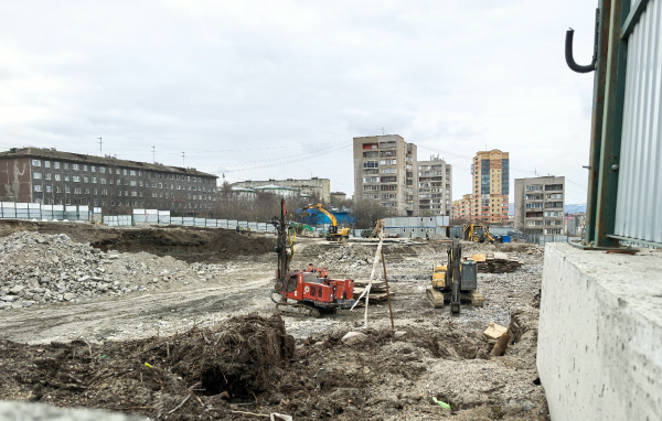 В Мурманске на Буркова временно ограничат движение