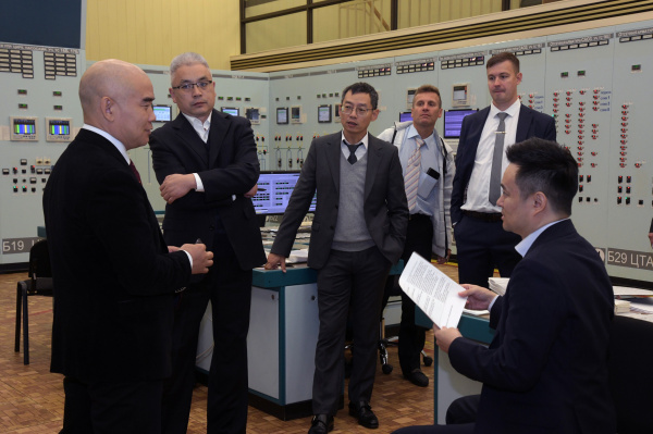 Эксперты ВАО АЭС провели наблюдения за работой персонала оперативных смен Кольской атомной станции
