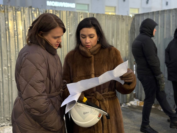 Пешеходную Ленинградскую улицу в Мурманске планируют полностью открыть до конца года