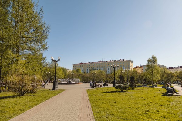 В Мурманске в Центральном сквере пройдут мероприятия для всей семьи 