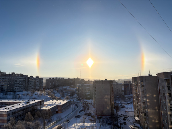 Геомагнитная буря длиной почти неделю завершилась