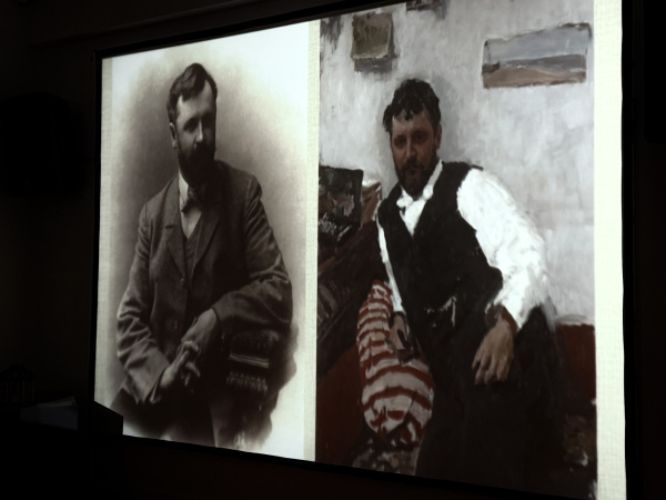 Бесконечная любовь Константина Коровина к северной природе: в Мурманске провели лекцию о художнике